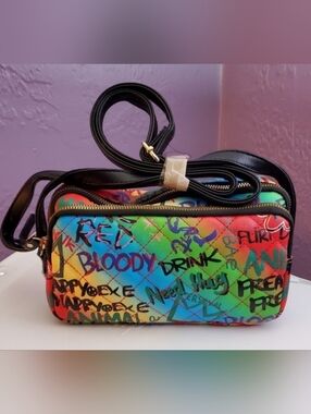 Grafitti Crossbody Bag